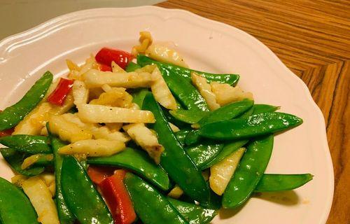 彩椒荷兰豆怎么做？有哪些简单步骤和技巧？