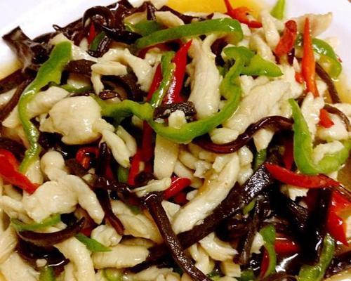 芭蕉花炒鸡丝怎么做？有哪些步骤和技巧？