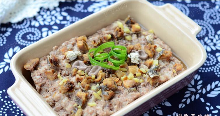 轻松熊蒸肉饼怎么做？步骤是什么？