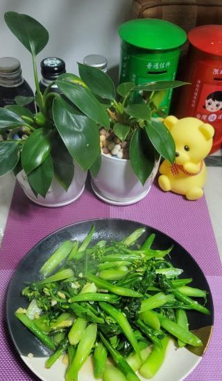 炒芥兰怎么做才好吃？步骤和技巧是什么？