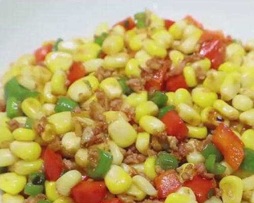青椒玉米怎么做？简单易学的家常菜做法是什么？
