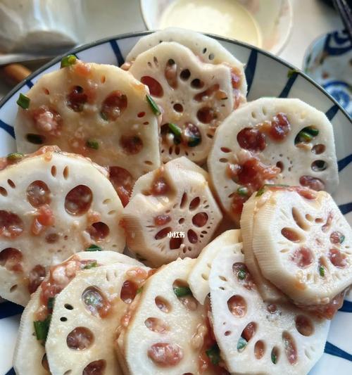 炸莲藕盒的做法是什么？如何在家轻松制作？