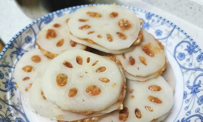炸莲藕盒的做法是什么？如何在家轻松制作？