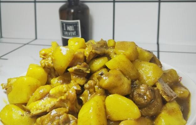 柱候酱土豆闷猪脚的做法是什么？步骤详解如何做？