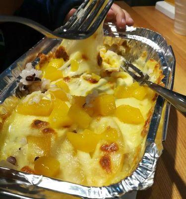 芝士焗年糕怎么做？步骤和材料有哪些？