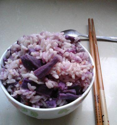 紫薯饭怎么做？步骤和技巧有哪些？