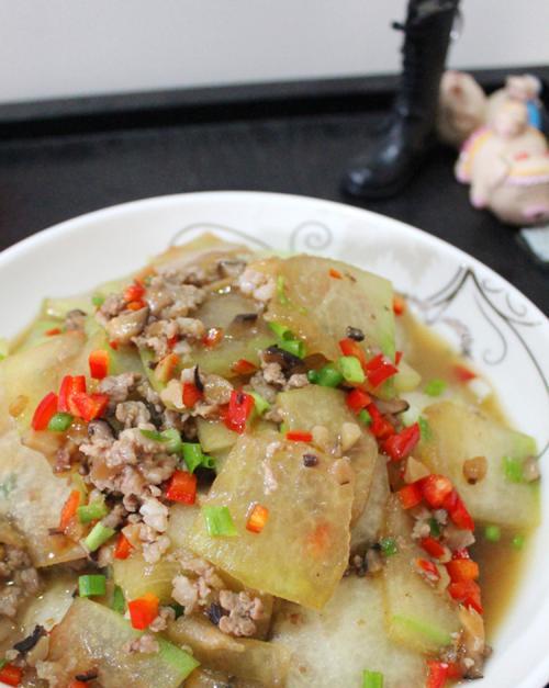 肉沫烧冬瓜的做法是什么？如何做出美味的肉沫烧冬瓜？