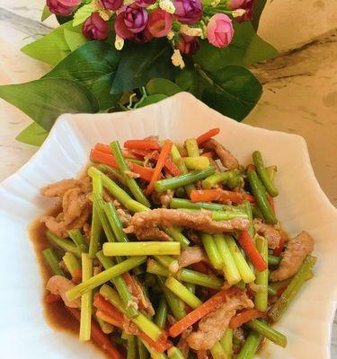 蒜薹炒八带怎么做？步骤和技巧是什么？