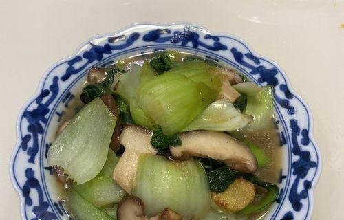 紫青菜烩香菇怎么做？步骤和技巧是什么？