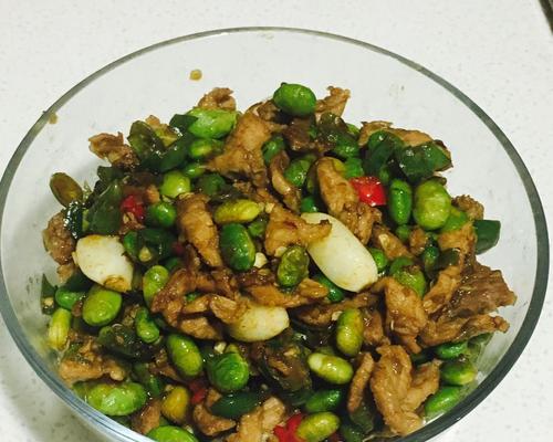 肉末炒毛豆怎么做？步骤和技巧有哪些？