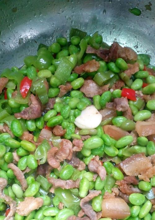 肉末炒毛豆怎么做？步骤和技巧有哪些？