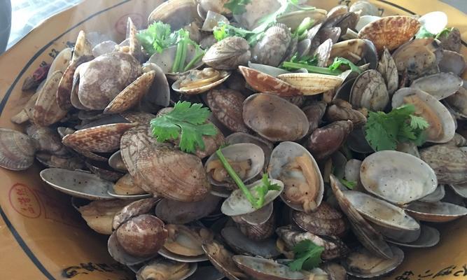 青红椒炒花蛤肉怎么做？步骤和技巧有哪些？