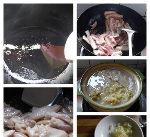 酸菜白肉怎么做？酸菜白肉的家常做法步骤是什么？