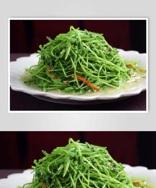 清水油盐豌豆苗怎么做？步骤和技巧有哪些？