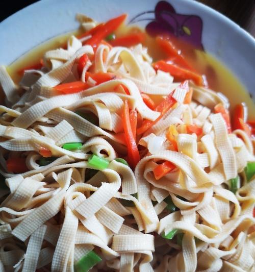 肉丝干豆腐皮的做法是什么？如何快速学会制作？