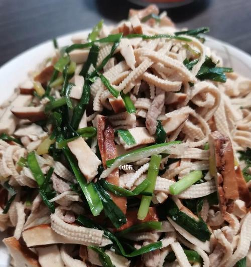 肉丝干豆腐皮的做法是什么？如何快速学会制作？
