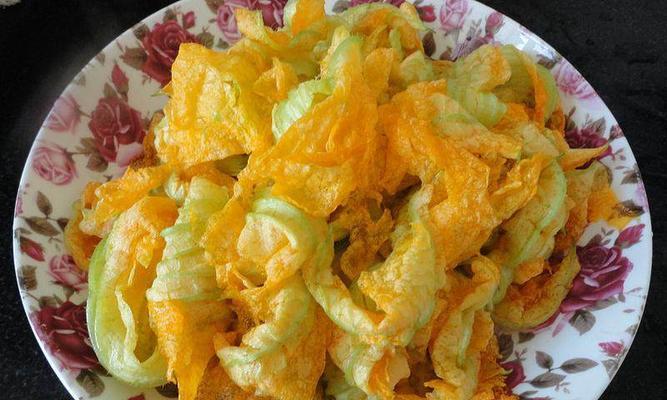 清炒南瓜花儿时的味道怎么做？步骤和技巧有哪些？