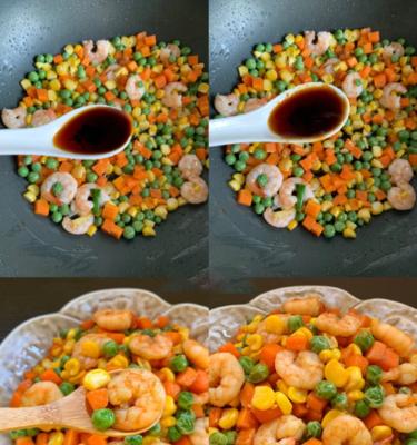 三色炒怎么做？步骤是什么？