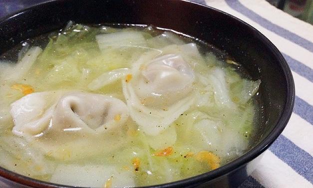 清汤荠菜馄炖怎么做？步骤和技巧有哪些？