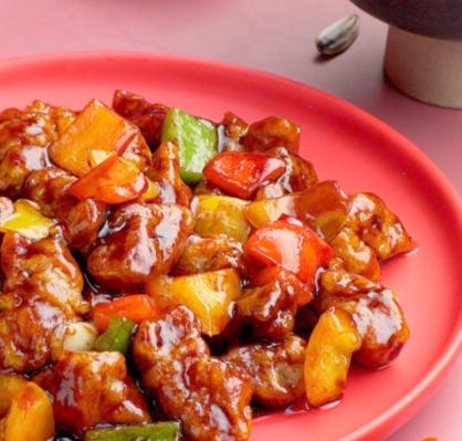 三色彩椒溜肉片怎么做？步骤和技巧有哪些？