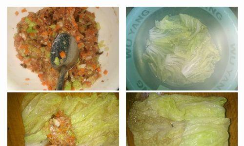肉蒸白菜卷怎么做？步骤和技巧是什么？