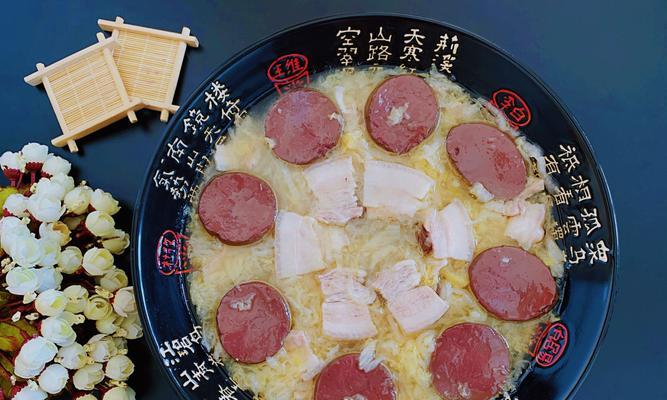 杀猪菜之五花肉血肠烩酸菜怎么做？步骤和技巧是什么？