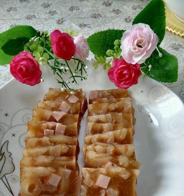 菜汁皮冻的做法是什么？如何制作出美味的菜汁皮冻？