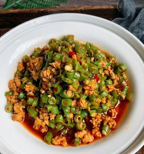 肉沫炒豆角怎么做？步骤和技巧有哪些？