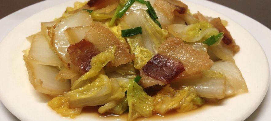 猪油渣炒白菜怎么做？有哪些步骤和技巧？