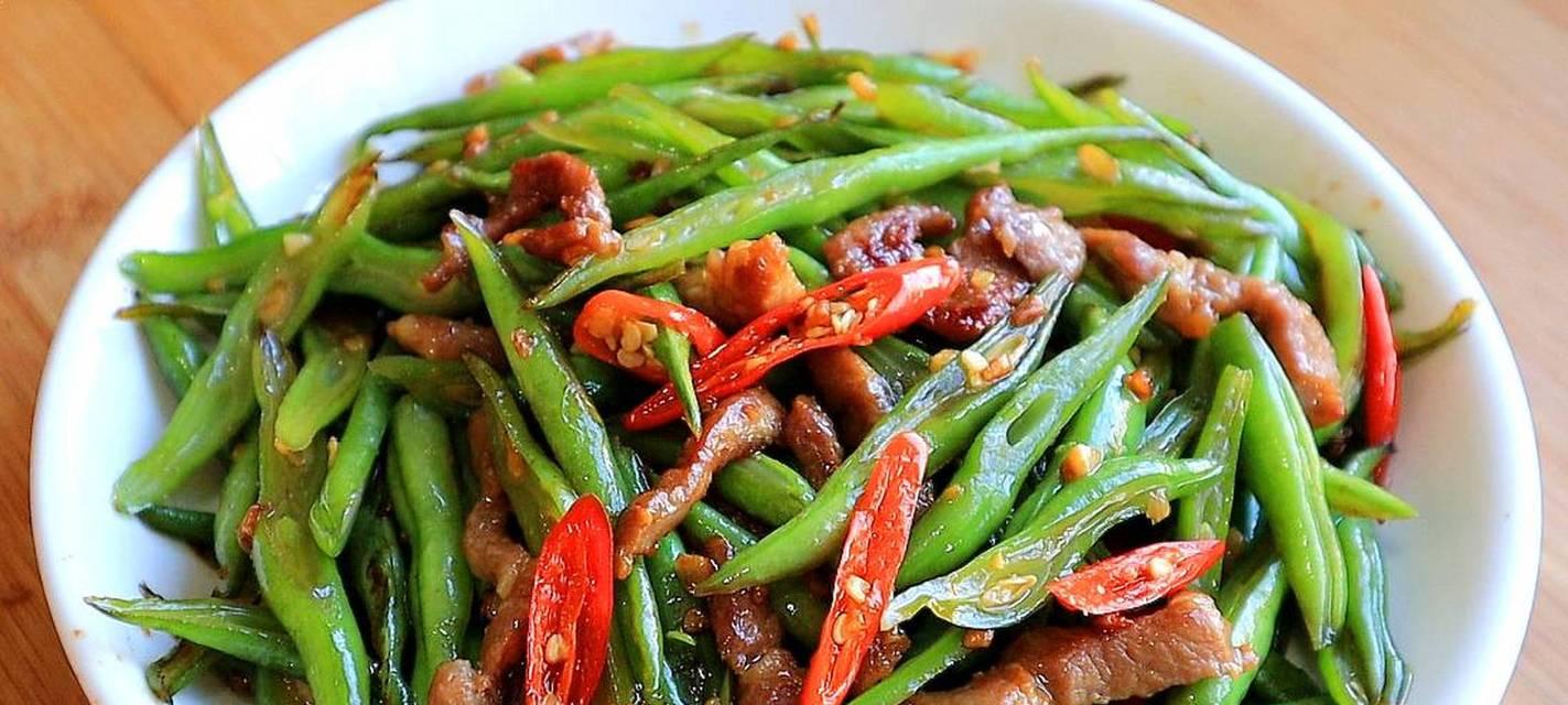 白玉肉丝炒四季豆的做法是什么？步骤详解如何做？