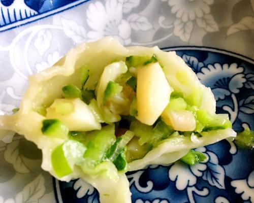 山黄瓜肉水饺怎么做？有哪些特别的制作技巧？