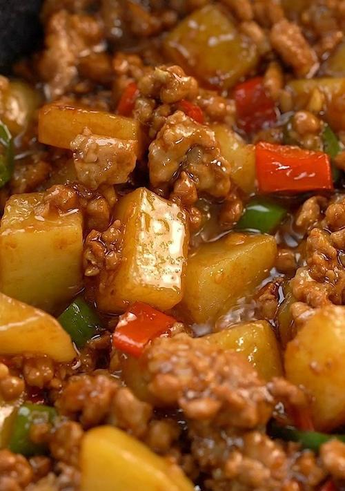肉末土豆丁怎么做？步骤和技巧有哪些？