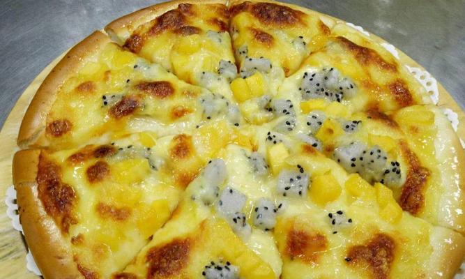 芒果披萨怎么做？创意水果披萨食谱分享？
