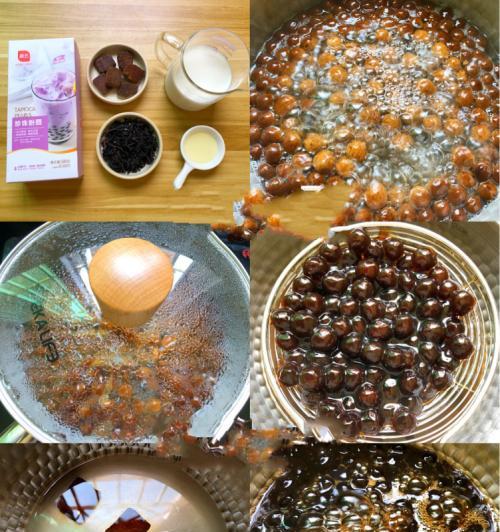 珍珠奶茶怎么做？在家自制珍珠奶茶的步骤是什么？