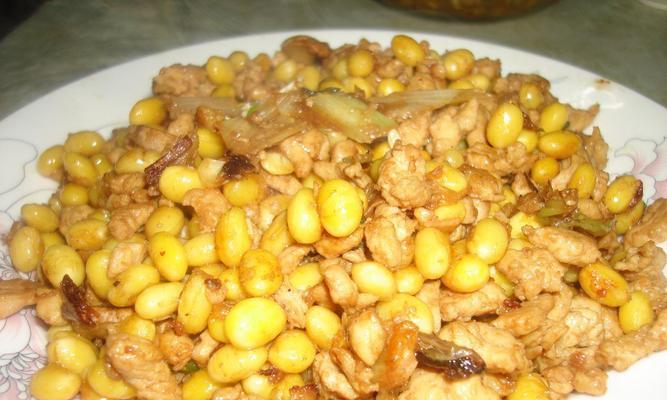 肉沫炒黄豆怎么做？步骤和技巧有哪些？