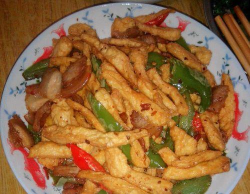 肉丝炒豆腐干怎么做？步骤和技巧有哪些？