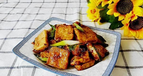 肉末脆皮豆腐怎么做？步骤和技巧是什么？