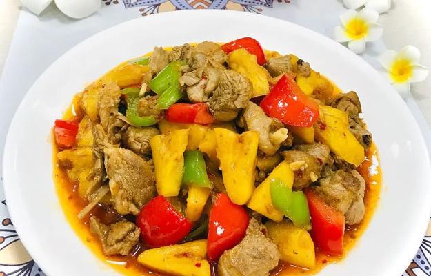 菠萝鸭肉怎么做？有哪些步骤和技巧？