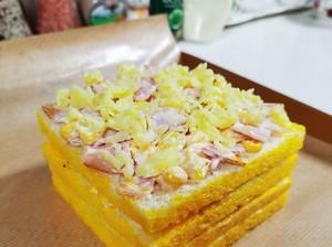 玉米三明治怎么做？步骤和材料有哪些？