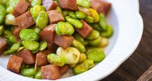 肉沫蚕豆怎么做？详细步骤和技巧是什么？