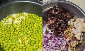 豌豆腊味焖糯饭怎么做？步骤和技巧有哪些？