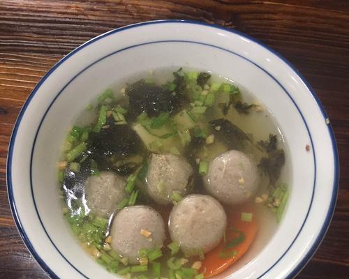 瘦肉紫菜丸子怎么做？详细步骤和技巧是什么？