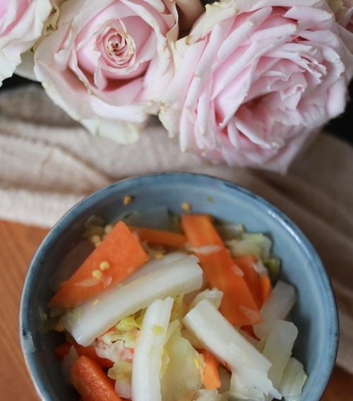 白萝卜片泡菜怎么做？步骤和秘诀是什么？