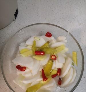 白萝卜片泡菜怎么做？步骤和秘诀是什么？
