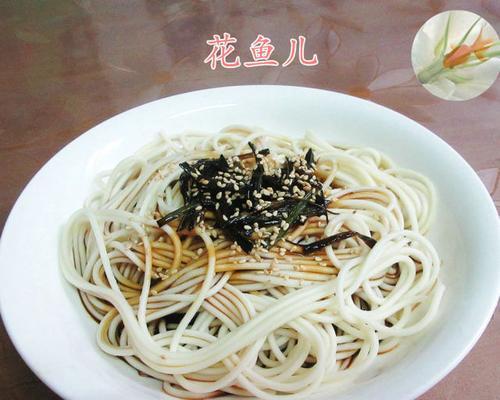 芝麻香葱酱干拌面怎么做？步骤和材料有哪些？