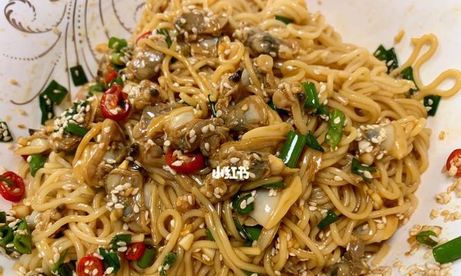 芝麻香葱酱干拌面怎么做？步骤和材料有哪些？