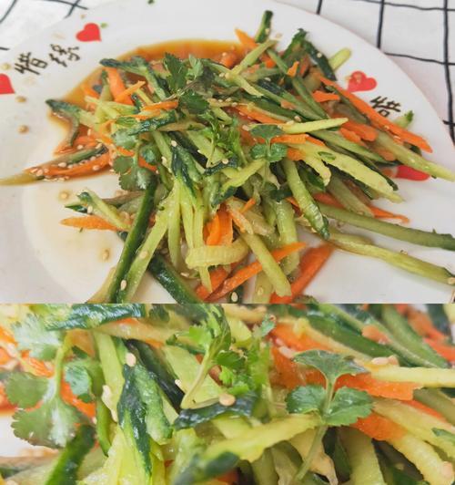 珍选捞汁黄瓜的做法是什么？如何在家轻松制作？