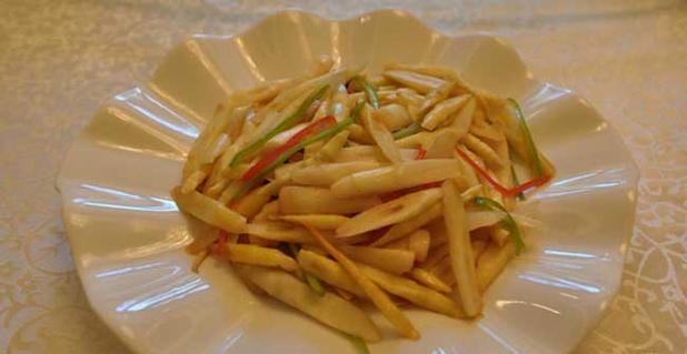 清炒茨菰怎么做？步骤和技巧有哪些？