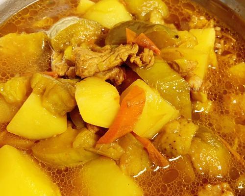 土豆炖圆茄子怎么做？步骤和技巧是什么？
