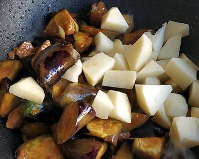 土豆炖圆茄子怎么做？步骤和技巧是什么？